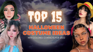 Top 15 Halloween Costume Ideas With Colored Contacts For 2022 - EyeCandys