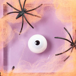 EyeCandys Cosplay 019 Solid White Color Contact Lens - EyeCandys