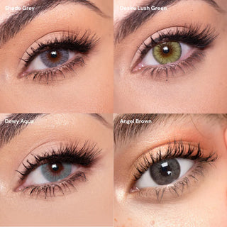 Pink Label Set (4 Pairs) - EyeCandys