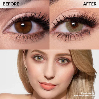 Pink Label Dewy Hazel - EyeCandys