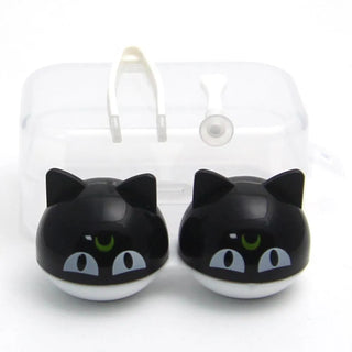Cute Contact Lens Case and Applicator Set - EyeCandys