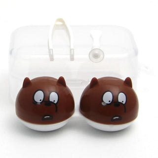 Cute Contact Lens Case and Applicator Set - EyeCandys