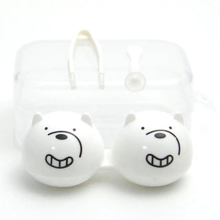 Cute Contact Lens Case and Applicator Set - EyeCandys