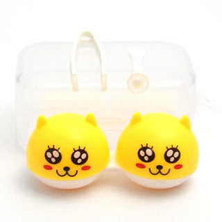 Cute Contact Lens Case and Applicator Set - EyeCandys