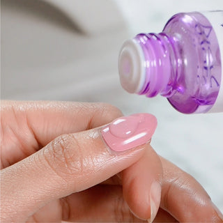 Removing EyeCandys Gel Nail Stickers with ease for a clean, damage-free nail surface, leaving nails ready for the next design