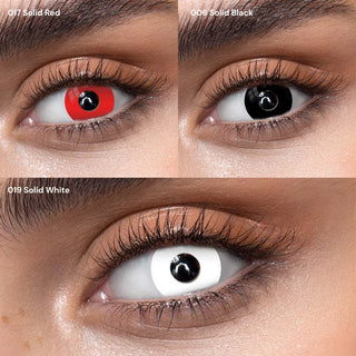 Cosplay/Halloween Lens Set (3 Pairs) - EyeCandys