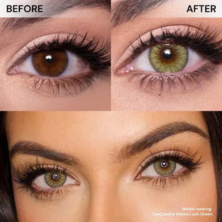 EyeCandys Desire Lush Green - EyeCandys