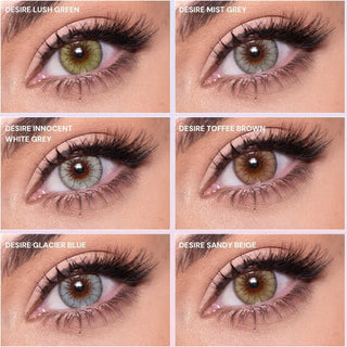 EyeCandys Desire Lush Green - EyeCandys