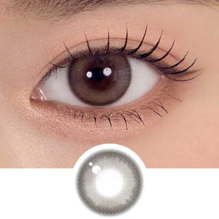 Gemhour Melinoe 1-Day Beige Brown (10pk) - EyeCandys