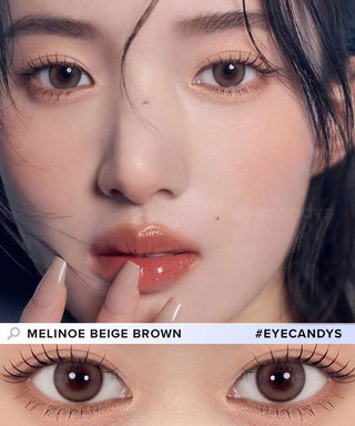 Gemhour Melinoe 1-Day Beige Brown (10pk) - EyeCandys