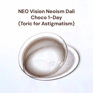 NEO Vision Neoism Dali Choco 1-Day Toric for Astigmatism (30pk) - EyeCandys