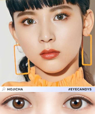 N's Collection Hojicha Latte Brown (10pk) - EyeCandys