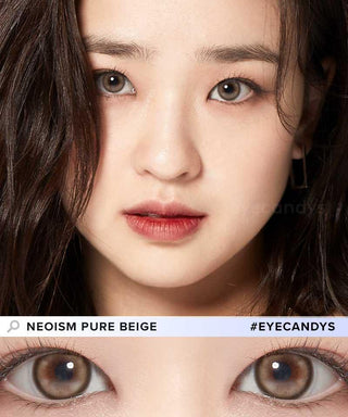 NEO Vision Neoism Pure Beige (50pk) - EyeCandys