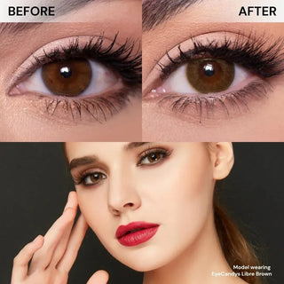 EyeCandys Libre Brown - EyeCandys