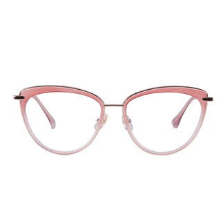 EyeCandys Shelly prescription reading glasses featuring a stylish, modern design for clear vision. Perfect for reading, these high-quality, durable glasses are available in various prescription strengths. Ideal for those looking for fashionable and functional eyewear, offering comfort and clarity for daily use