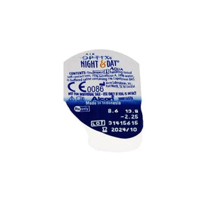 Alcon Air Optix Night & Day Aqua (6pk) - EyeCandys