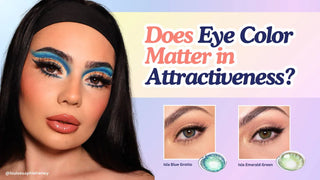Does Eye Color Matter in Attractiveness?