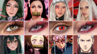 A Beginner's Guide to Cosplay Colored Contacts - EyeCandys