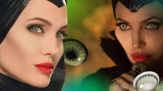 Transform into the Mistress of Evil with Maleficent Cosplay Contact Lenses - EyeCandys
