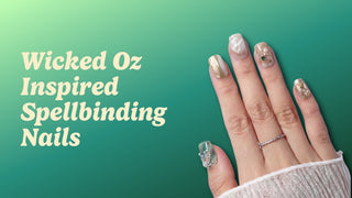Editorial visual for Wicked Oz Inspired Spellbinding Nails: Magical Press-On Nail Ideas
