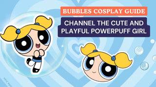 Bubbles Cosplay Guide: Channel the Cute and Playful Powerpuff Girl