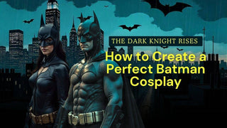 Batman cosplay inspired by The Dark Knight Rises movie costume