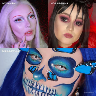 Cosplay/Halloween Lens Set (3 Pairs) - EyeCandys