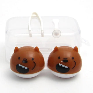 Cute Contact Lens Case and Applicator Set - EyeCandys