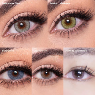 EyeCandys The G.O.A.T. Set (5 pairs) - EyeCandys