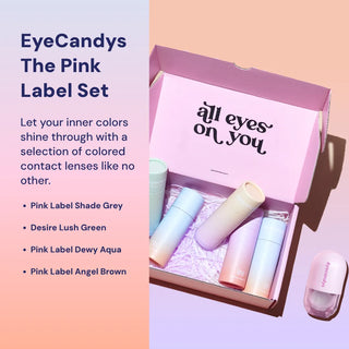 Pink Label Set (4 Pairs) - EyeCandys