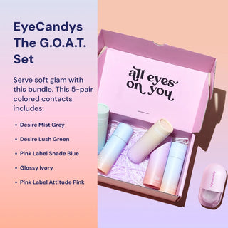 EyeCandys The G.O.A.T. Set (5 pairs) - EyeCandys