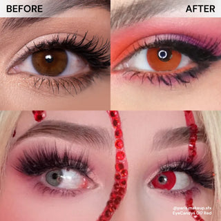 Cosplay/Halloween Lens Set (3 Pairs) - EyeCandys