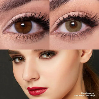 EyeCandys Libre Beige - EyeCandys