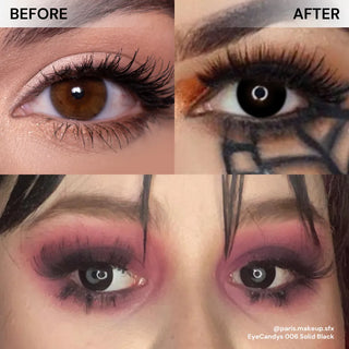 Cosplay/Halloween Lens Set (3 Pairs) - EyeCandys