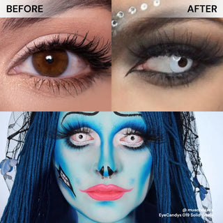 Cosplay/Halloween Lens Set (3 Pairs) - EyeCandys