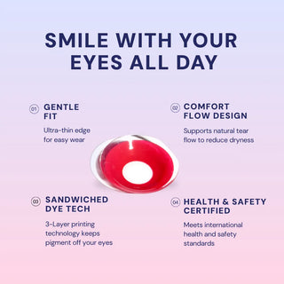 Cosplay/Halloween Lens Set (3 Pairs) - EyeCandys