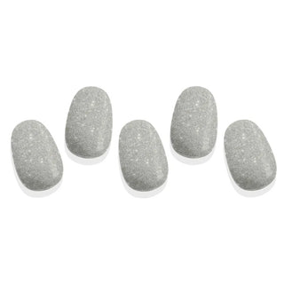 EyeCandys All That Glitter Gel Nail Stickers feature a sparkling white glitter design, perfect for adding a touch of glamour to your nails. These easy-to-apply stickers offer a long-lasting, glossy finish, ideal for creating a chic and festive manicure with minimal effort.