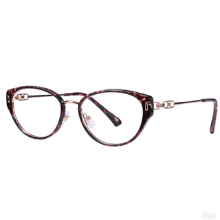 Eyecandys Bonbon Prescription Reading Glasses in Tortoiseshell with Blue Light Blocking, Zeiss HMC lenses, Photochromic UV Responsive (Transition), and Polarized Sunglasses for clear vision and comfort
