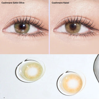 EyeCandys Cashmere Hazel - EyeCandys