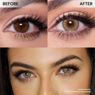 EyeCandys Desire Sandy Beige - EyeCandys