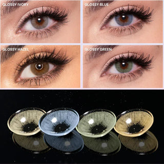 EyeCandys Glossy Hazel - EyeCandys