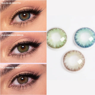 EyeCandys Isla Mirage Grey - EyeCandys