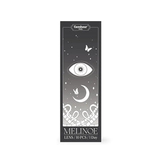 Gemhour Melinoe 1-Day Beige Brown (10pk) - EyeCandys