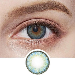 NEO Cosmo Blue (Custom Toric) Color Contacts for Astigmatism - EyeCandys