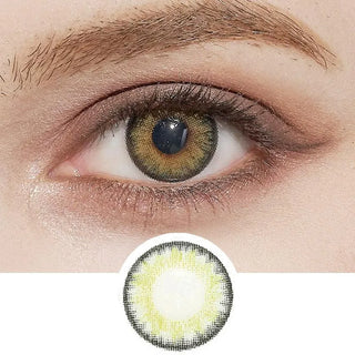 NEO Cosmo Green (Custom Toric) Color Contacts for Astigmatism - EyeCandys