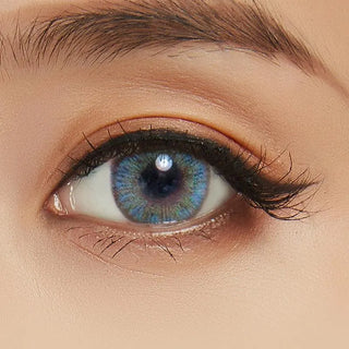 NEO Cosmo Blue (Custom Toric) Color Contacts for Astigmatism - EyeCandys