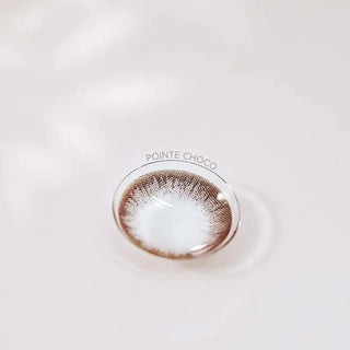EyeCandys Pink Label Pointe Choco (Custom Toric) Color Contacts for Astigmatism - EyeCandys