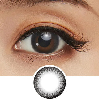 Seed Coffret Natural Make Black (10 pcs) Color Contact Lens - EyeCandys