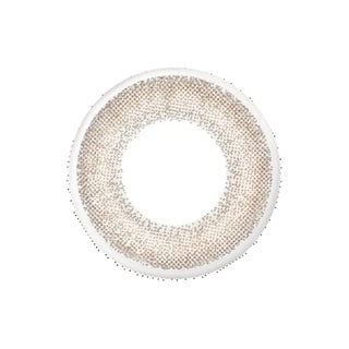 EyeCandys Seed Coffret First Make Brown (10pk) prescription colored contact lens design featuring warm brown pigments, natural dual-tone gradient, soft-focus finish, Japanese daily disposable contact lens pattern for realistic eye color