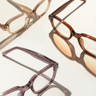 EyeCandys Side Eye unisex rectangular glasses, 52mm lens width, 19mm bridge, 145mm temple length